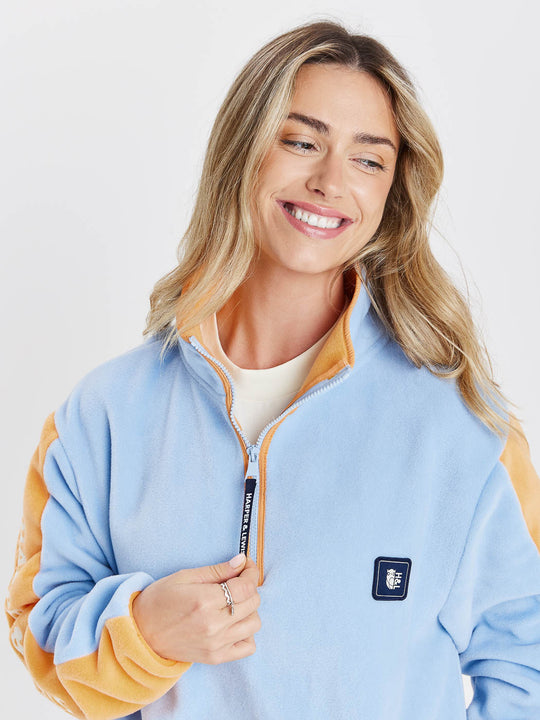 Pearl 1/4 Zip Fleece