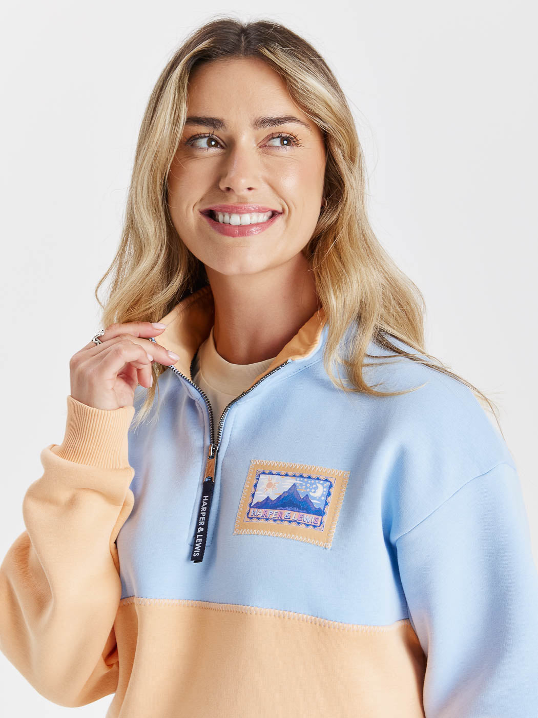 Bea 1/4 Zip Sweater