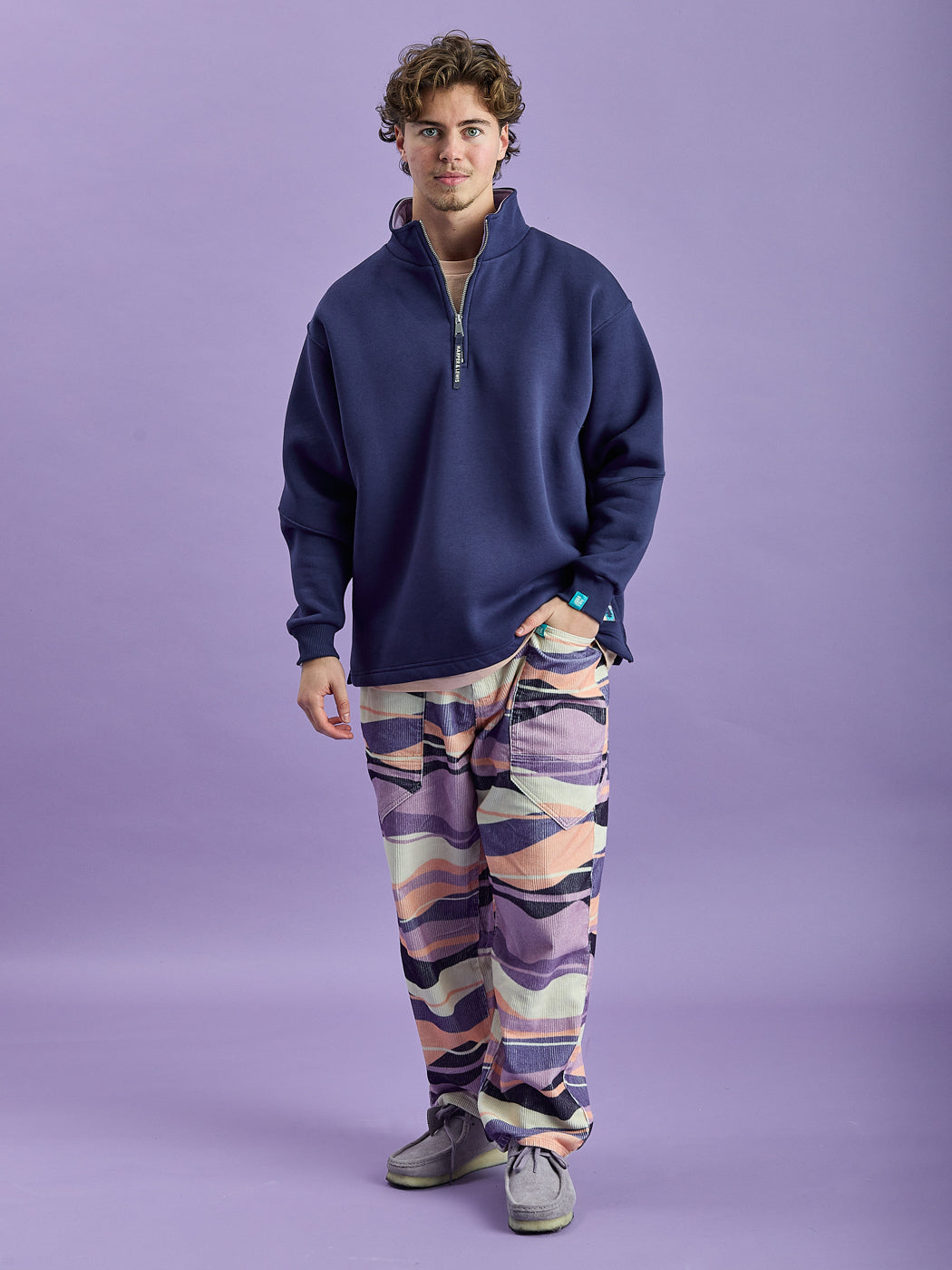 Obi 1/4 Zip Sweater