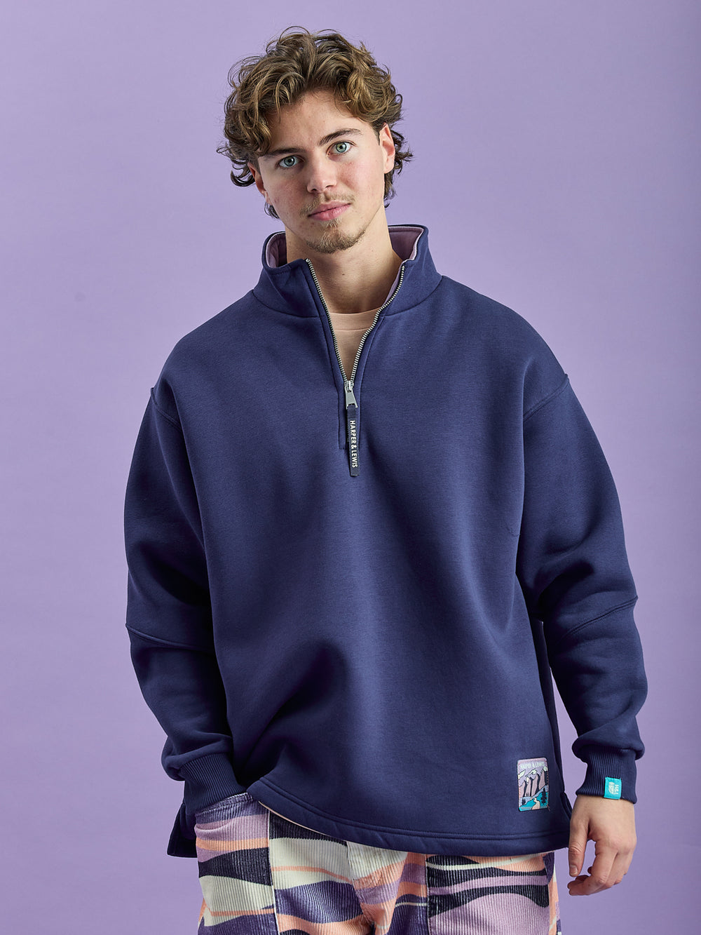 Obi 1/4 Zip Sweater