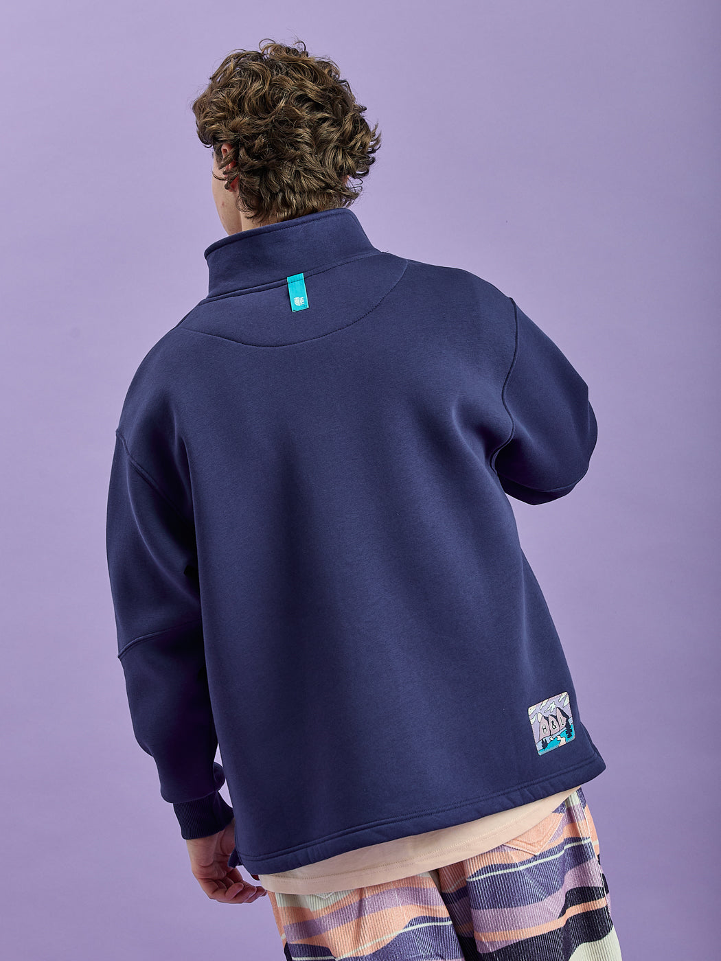 Obi 1/4 Zip Sweater