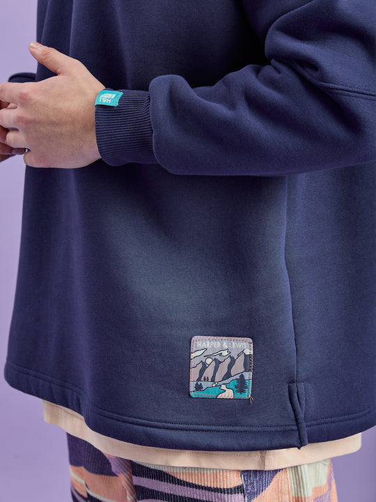 Obi 1/4 Zip Sweater