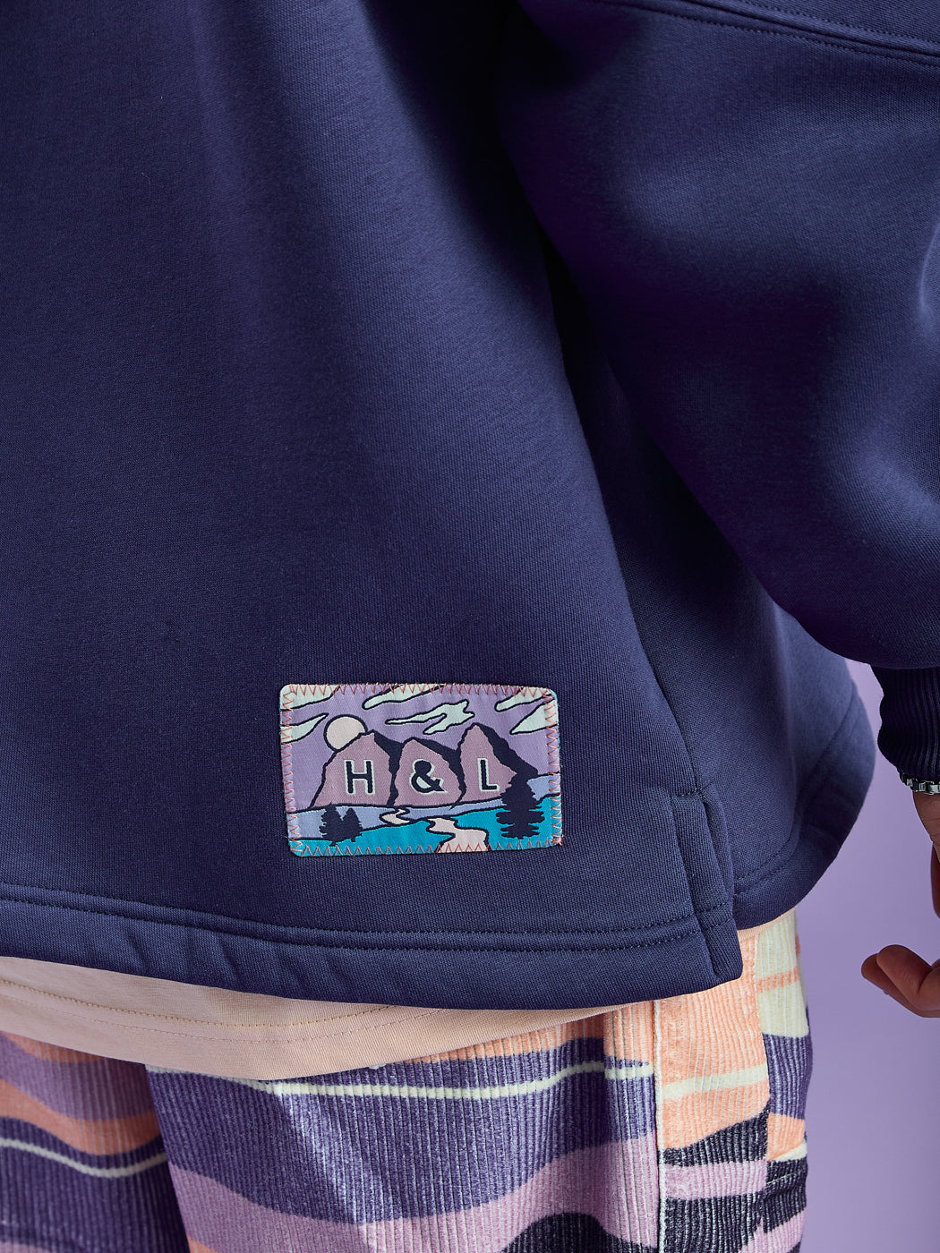 Obi 1/4 Zip Sweater