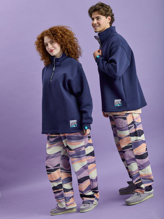 Obi 1/4 Zip Sweater