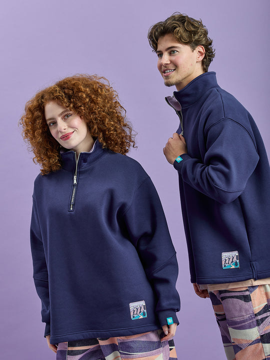 Obi 1/4 Zip Sweater