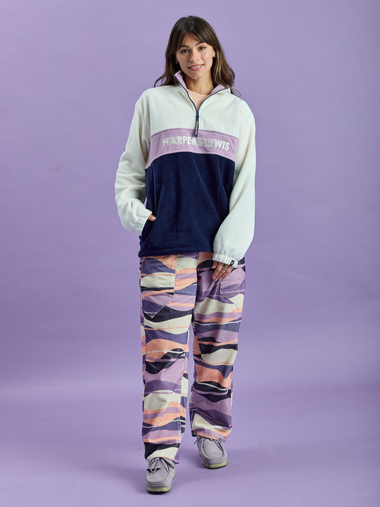 Mellow 1/4 Zip Fleece