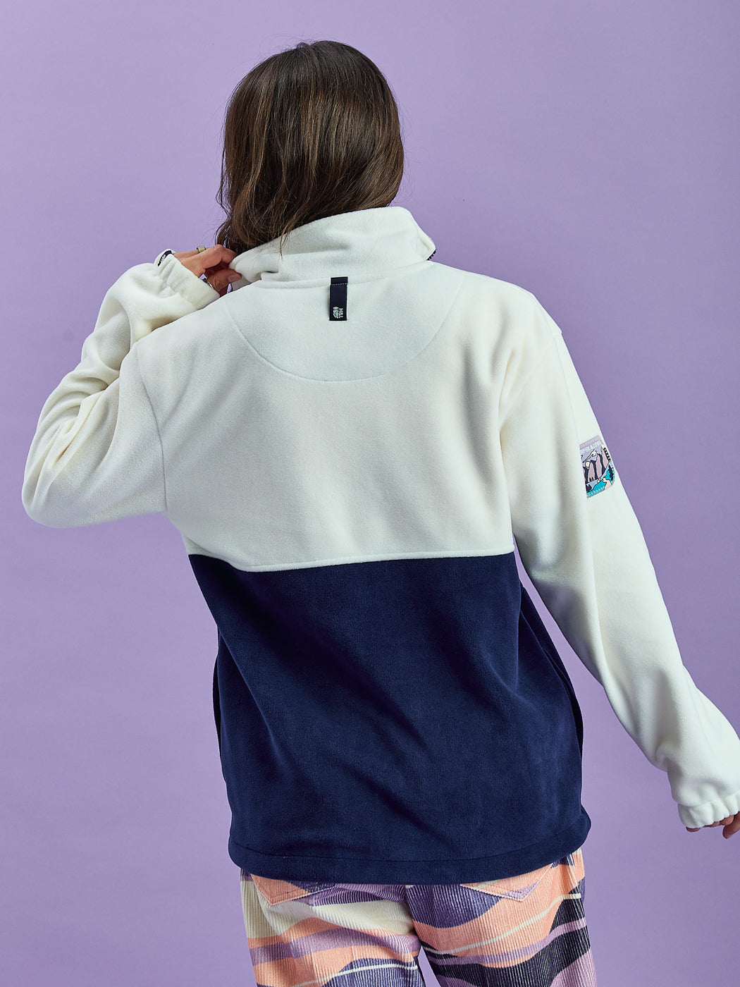 Mellow 1/4 Zip Fleece