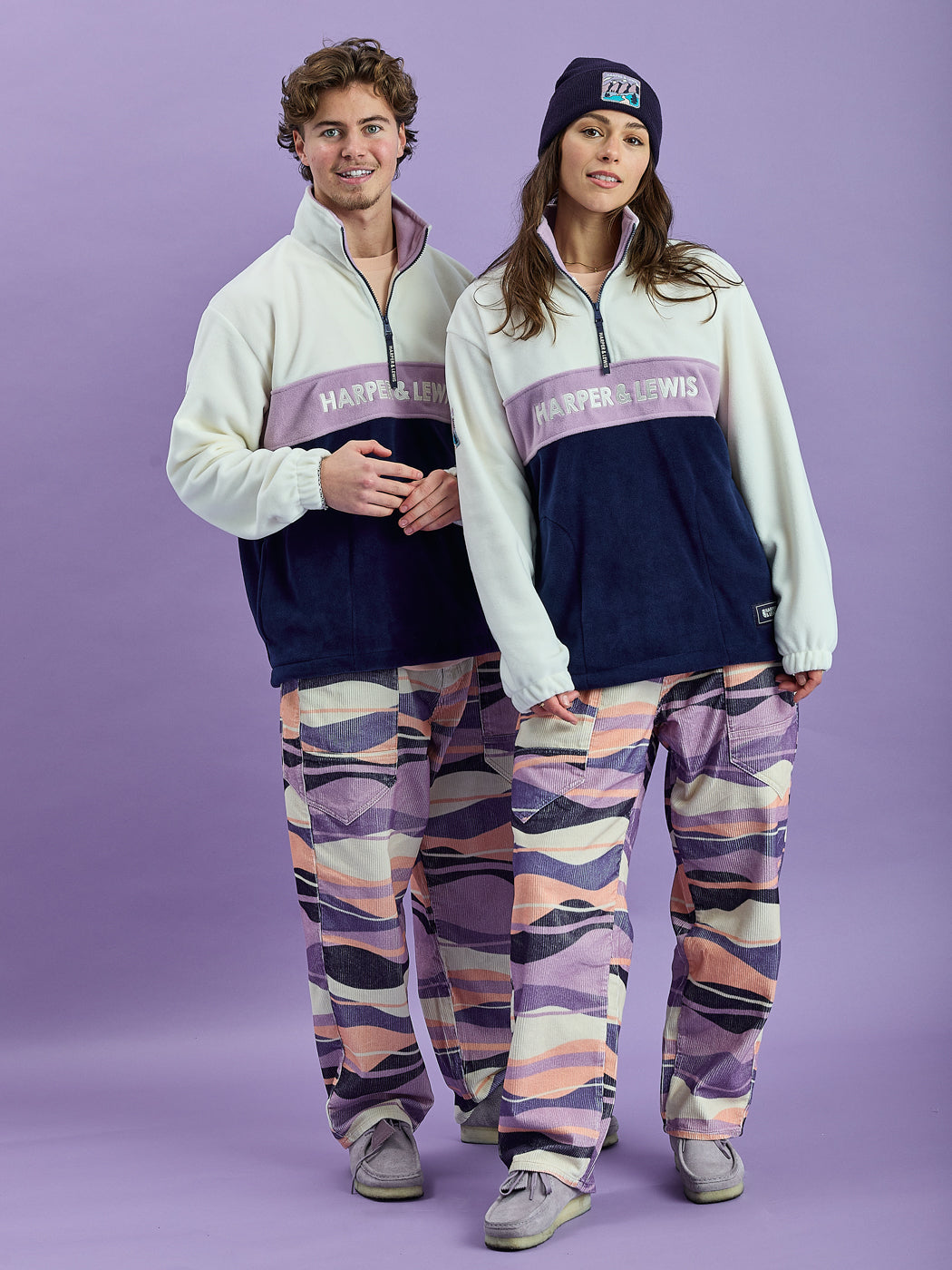 Mellow 1/4 Zip Fleece