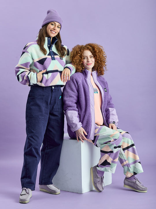 Mills Corduroy Broek Roest