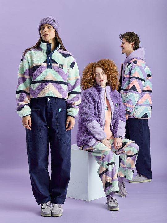 Mills Corduroy Broek Roest