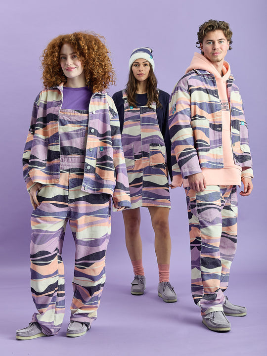 Syd Sherpa Fleece schortjurk