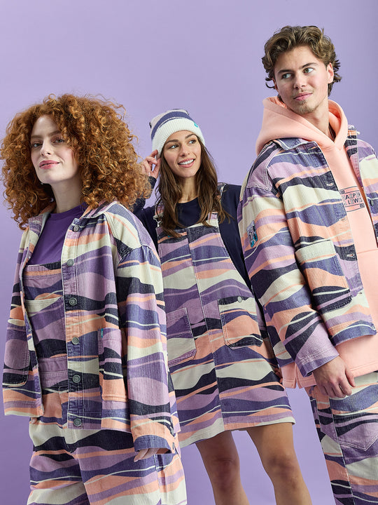 Syd Sherpa Fleece schortjurk