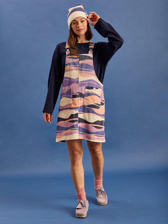 Syd Sherpa Fleece schortjurk