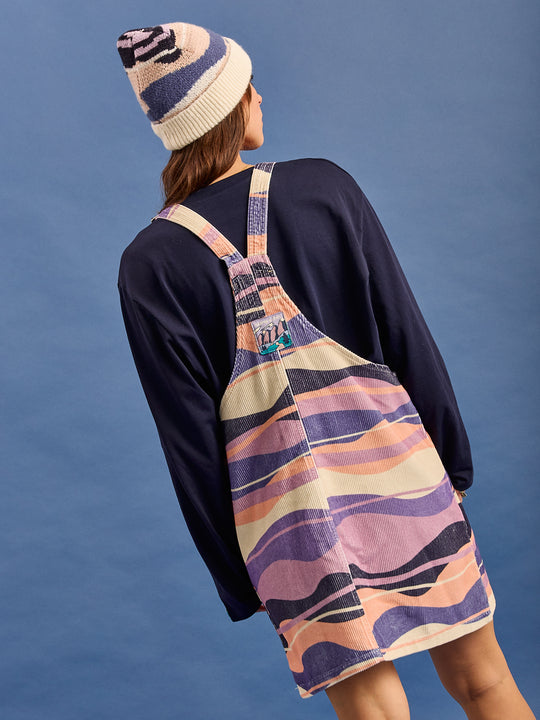 Syd Sherpa Fleece schortjurk