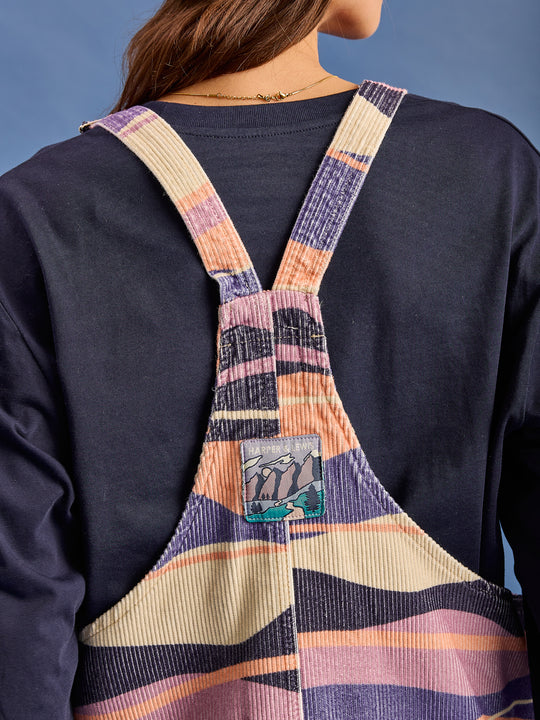 Syd Sherpa Fleece schortjurk