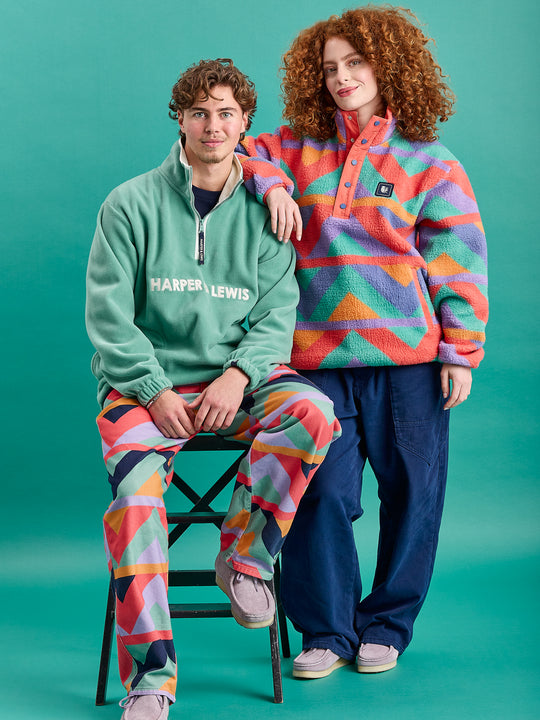 Mills Corduroy Broek Roest