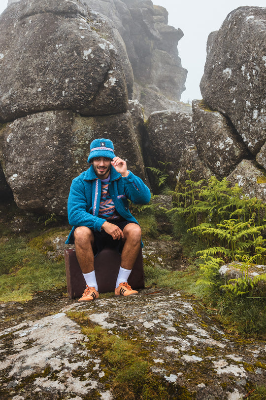 Whether you're heading outdoors or adding a stylish accent to your ensemble, the Nova Sherpa Fleece Bucket Hat is a must-have addition to your cold-weather wardrobe.