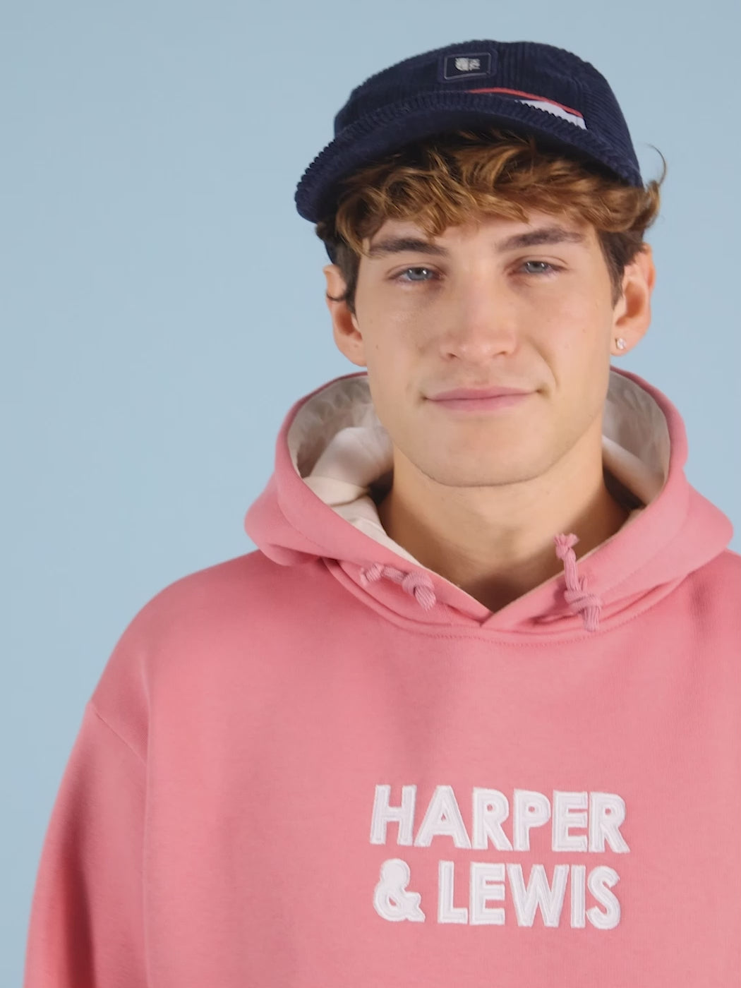 This hooded sweatshirt is both durable and soft.