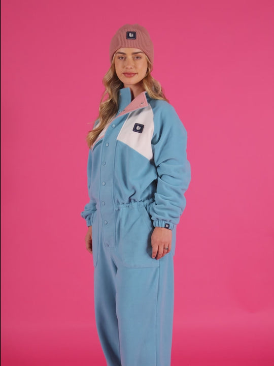 This all in one boilersuit offers both comfort and style.