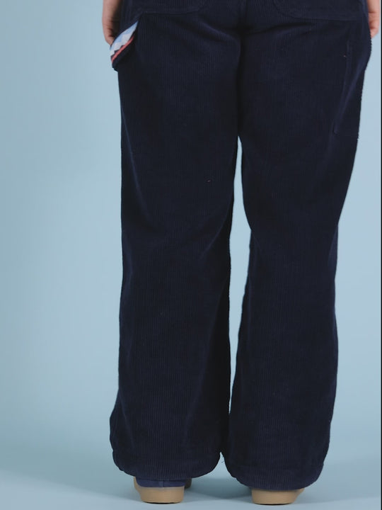 Mills Trousers made from a 100% Cotton Corduroy.