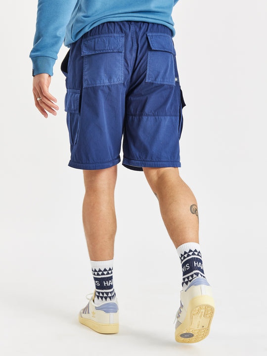 Zip Off Cargo Pants Navy
