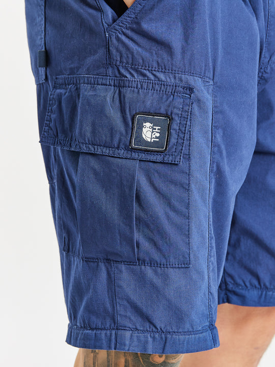 Zip Off Cargo Pants Navy