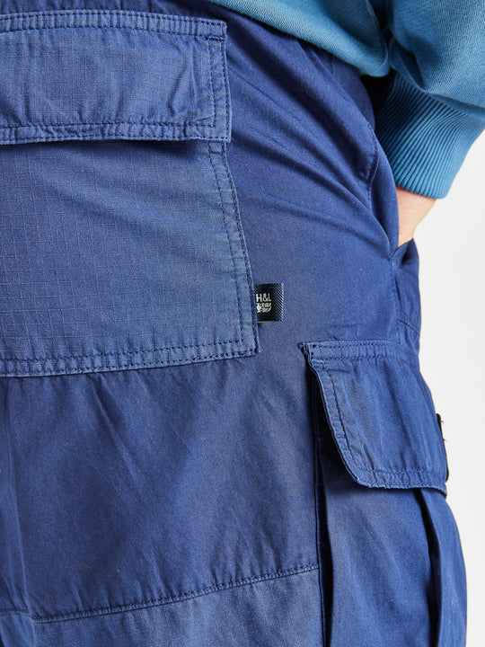 Zip Off Cargo Pants Navy